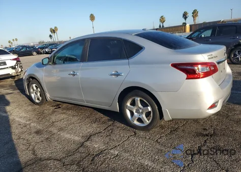 2016 Nissan Sentra S from USA, damaged, VIN 3N1AB7AP6GL671305
